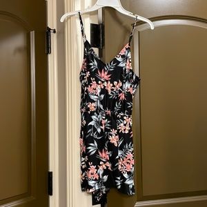H&M floral romper
